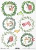 Navidad, guirnaldas navideñas, santa claus, adornos para bolas navideñas, zapatos gnomos*Weihnachten, Weihnachtskränze, Santa Claus, Motive für Weihnachtskugeln, Gnomes Schuhe*Рождество, рождественские венки, Санта-Клаус, мотивы для рождественских шаров, 